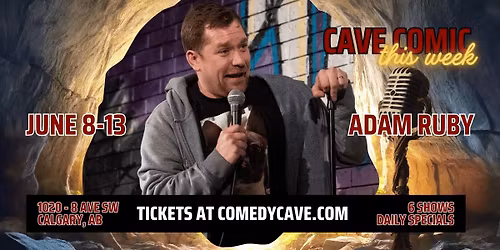 Performing June 13: Adam Ruby