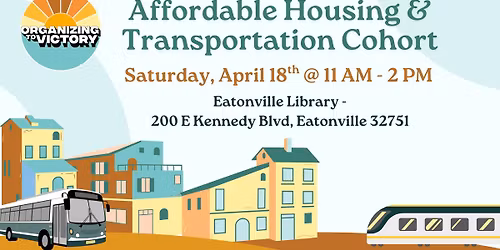 Housing and Transportation Cohort Training