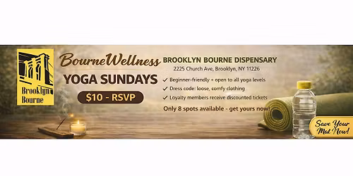 Bourne Wellness Sunday Yoga Sessions