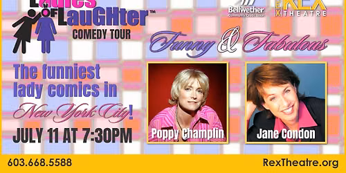 Ladies of Laughter Comedy Tour