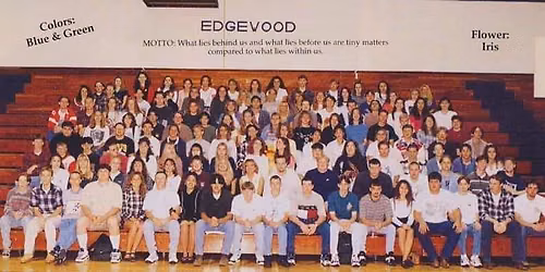 30 yr Reunion Class of 1996