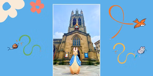 SEE UPDATED DETAILS: Peter Rabbit\u2122: Tales on the Tyne \u2013 Mini Family Pop-Up Event