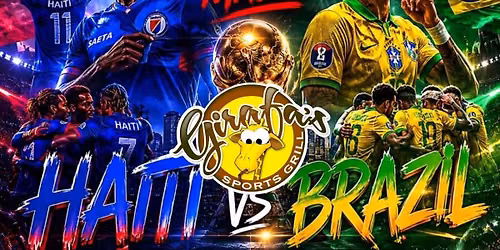 BRASIL \ud83c\udde7\ud83c\uddf7 vs HAITI \ud83c\udded\ud83c\uddf9 FIFA WORLD CUP 2026 