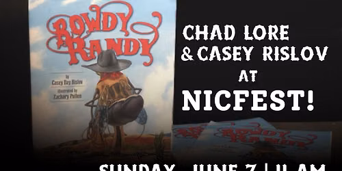 Casey Rislov and Chad Lore performing Rowdy Randy