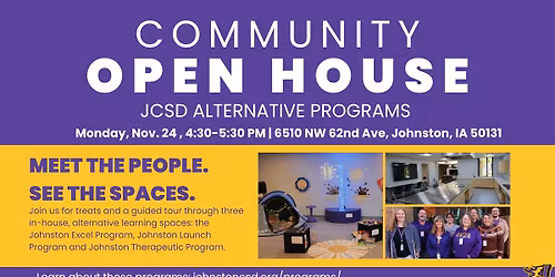 JCSD Alternative Programs Open House