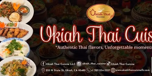 Ukiah Thai Cuisine Celebrates 3rd Anniversary with Live Jazz Super Club
