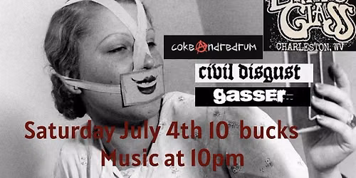 Coke and Redrum\/Civil Disgust\/Gasser