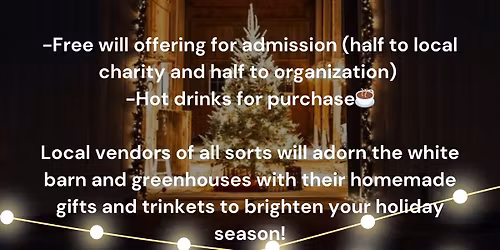 Nichols Christmas Market\ud83c\udf84