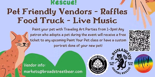 Hops, Hearts, & Homes Adoption Event\/ Pop-Up Market!