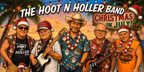 DuQuoin Christmas in July w\/The Hoot N Holler Band