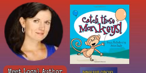 Meet Local Author Jessica Zeigler Sept 26th Noon to 3pm