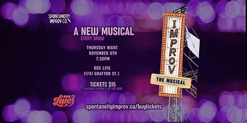 IMPROV THE MUSICAL: SHOW