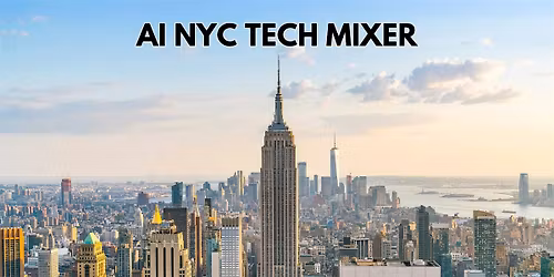 Ai & Tech Mixer New York 2026