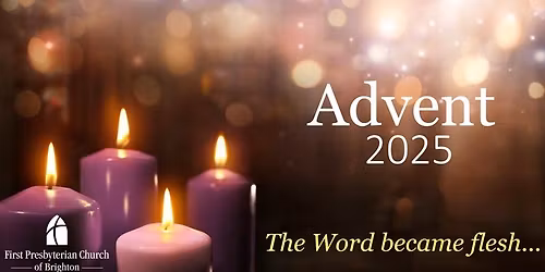 Advent 2025 - Sunday Worship Services