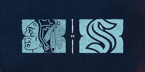 Chicago Blackhawks at Seattle Kraken at Climate Pledge Arena