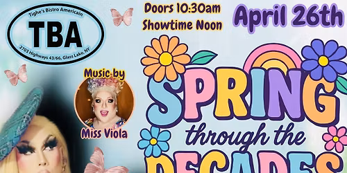 Spring Through the Decades: Drag Brunch