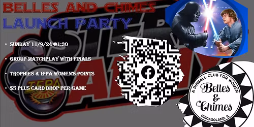 November Chicagoland Belles and Chimes Stern Army Star Wars Launch Party