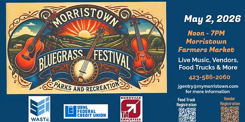 Morristown Bluegrass Festival 