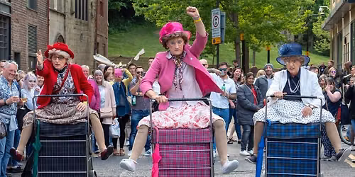 Granny Turismo at Preston Markets