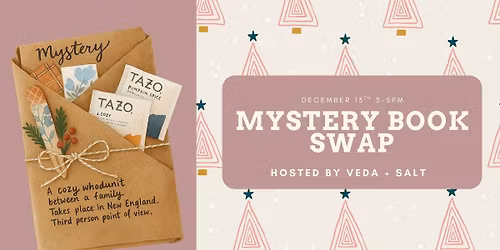 Holiday Mystery Book Swap