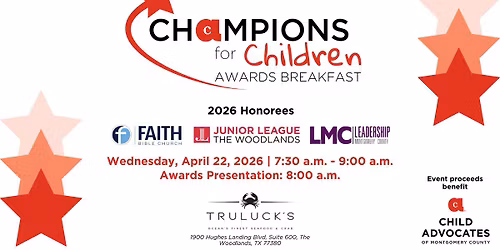 Champions for Children Awards Breakfast