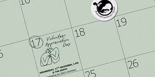Russell Landcare Trust - Volunteer Appreciation Day