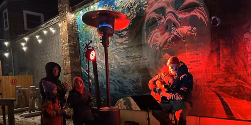 Tequila Tom Pavek at the Nisswa City of Lights Celebration - The Big Ax