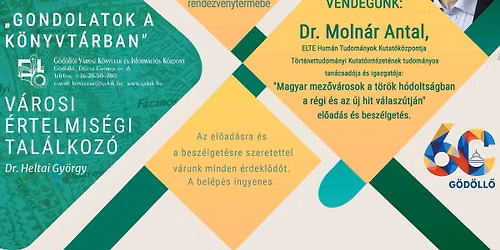 \u00c9rtelmis\u00e9gi Tal\u00e1lkoz\u00f3 - Dr. Moln\u00e1r Antal 