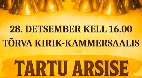 Tartu Arsise kellade ansambli kontsert