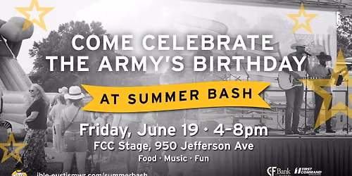 Summer Bash at Fort Eustis