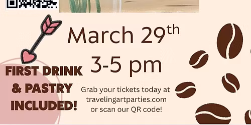 Coffee & Paint at The Coffee Corral!