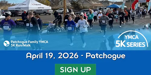 Patchogue Family YMCA 5K Run\/Walk
