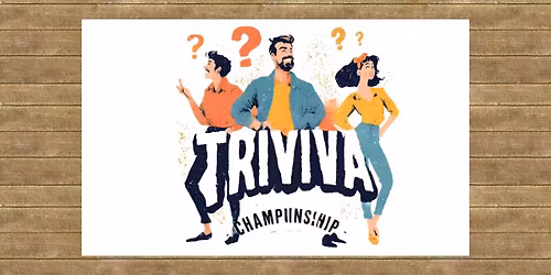 Set 'Em Up Trivia Championship With The Trivia Guy 