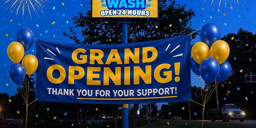 Warhawk Wash Grand Opening! June 14