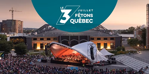 F\u00eate de Qu\u00e9bec: Concert ext\u00e9rieur gratuit de l\u2019Orchestre symphonique de Qu\u00e9bec