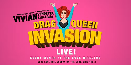 Drag Queen Invasion @ The Cove