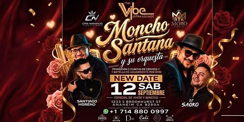 MONCHO SANTANA 