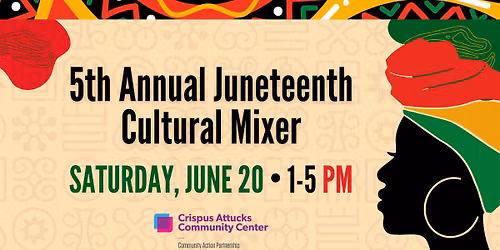 5th Annual Juneteenth Cultural Mixer
