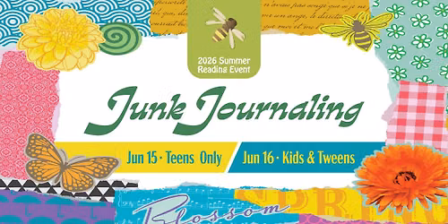 Kids & Tweens Junk Journaling