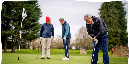 Golf Day for people living with dementia 
