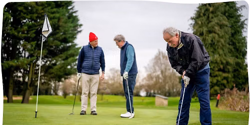 Golf Day for people living with dementia 