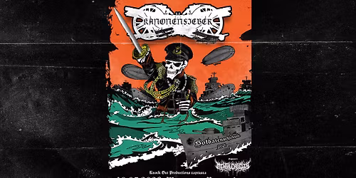 Kanonenfieber + Mental Cruelty \/ 10 III 2026 \/ Warszawa