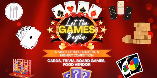 Game Night - Let The Games Begin!
