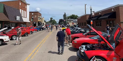 June Dairy Days Car Show