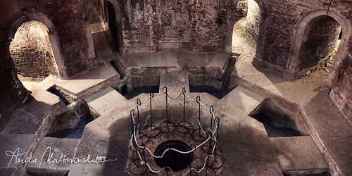 Visita guidata ai sotterranei di Bagni di Mario