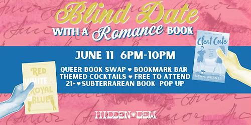 Blind Date with a Book @ Hidden Gem