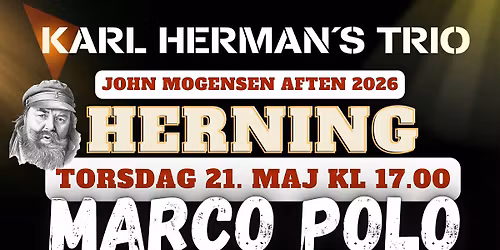 Karl Herman's Trio - Marco Polo, Herning