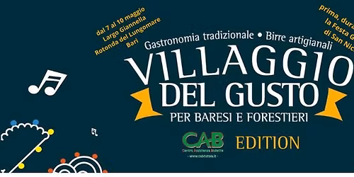 Villaggio del Gusto - CAB Edition - 2026