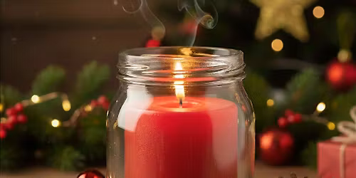 Christmas Candle Making Class with Mince Pies!