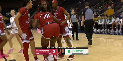 Marshall Thundering Herd at South Alabama Jaguars Womens Basketball